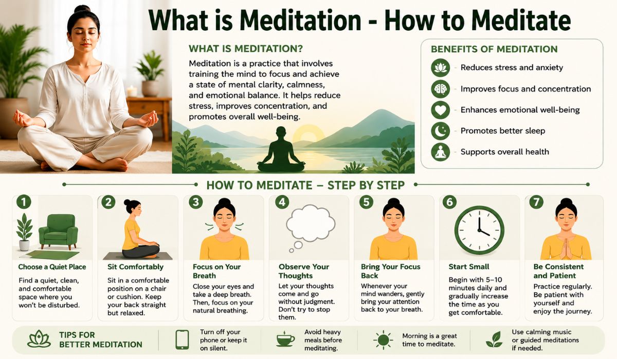 What is meditation, how to meditate - Everything you need to know